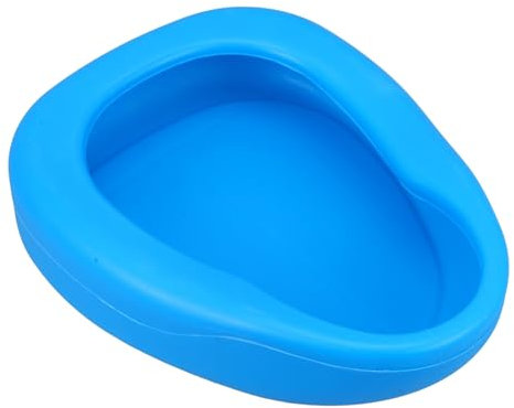 Healeved Bettpfanne Kunststoff Urinal Bettpfannensitz Für Ältere Patienten Glattes Design Leicht Zu Reinigen Wiederverwendbar Geeignet Für Bettlägerige Und Gelähmte Personen