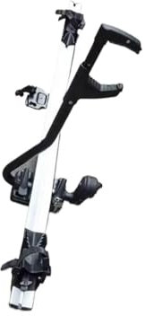 Portapacchi Auto Telaio Fissaggio per Bicicletta sul Tetto Portabiciclette per Portabiciclette per Auto con Telaio Singolo Montagna Montato su Veicolo Lega Alluminio Barre Portapacchi