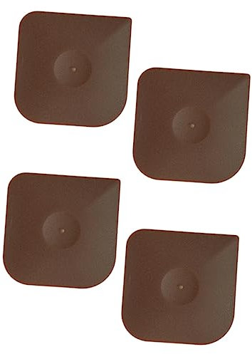 SEWOART 4pièces Grattoirs Pour Poêles Et Casseroles Racloirs Multifonctions Pour Nettoyage Maison Outils Résistants Pc Pour Poêles Fonte Et Planchas Compact Et Ergonomique