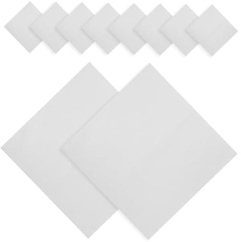 BESPORTBLE 20hojas Papel De Caligrafía Para Practicar Papel De Arroz Chino Cuadrículas Para Caligrafía Pintura y Escritura Manual