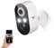 BoldHero 1080p Wireless Security Camera, 2.4GHz Wi-Fi, Cloud Storage, Color Night Vision, AI Human Detection, PIR Motion Detection, 2-Way Talk, Outdoor Surveillance Bullet Cam (1 Pack)