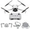DJI Mini 3 mit Vielseitiges Zubehör – Leichte und faltbare Mini-Kameradrohne mit 4K HDR-Video, 38 min Flugzeit, echten vertikalen Aufnahmen und intelligenten Funktionen, C0