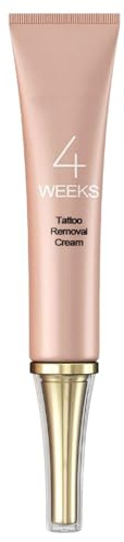 Crema Di Rimozione Del Tatuaggio - Gomma A Inchiostro Naturale | Detergente Per La Pelle | Crema Sbiadita Per Mani, Piedi, Schiena | Formula Delicata Non InGlogging Per Tutti I Tipi Di Pelle,