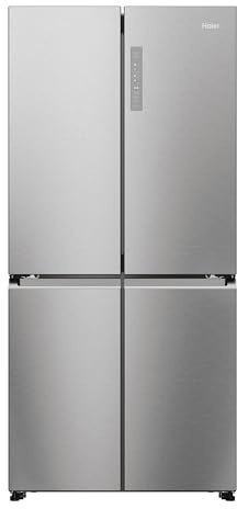 Haier Kühl-Gefrier-Kombination CUBE 83 SERIE 7 HCR7818DNMM, 83 cm Breite, 182 cm Höhe, Fassungsvermögen 467 L, Daylight, HumidityZone, Air Surround