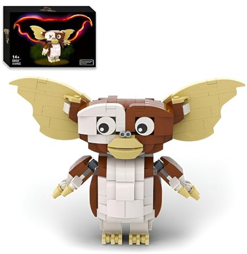 Magical Elf Building Set for Adults (414 Pieces), Cute Lovable Movie-Inspired Figure Model Toy, MOC Creative Building Blocks Kit, for Film Lovers Age 14+