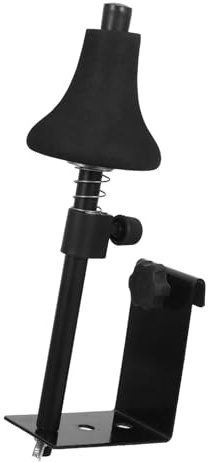 Milisten Hooks for Trumpet Stand Holder and Trombone Wall Hook Holder Heavy Duty Brass Instrument Wall Bracket for Wind Instrument Storage and Display