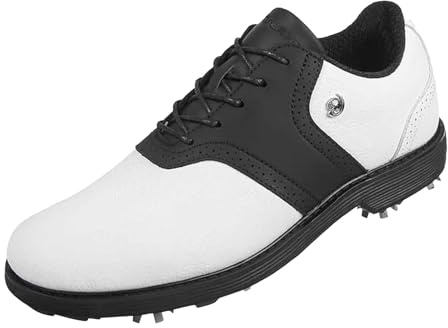 Generisch Scarpe sportive da uomo, antiscivolo, da golf, da uomo, eleganti, da golf, impermeabili, per camminare, trekking, sport, scarpe da corsa, suola morbida, per fitness, slip-on, beige., 43 EU