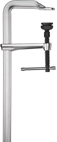BESSEY Hochleistungszwinge SG50M | 500 mm Spannweite | 1200 kg Spannkraft | Kraftvolle Hochleistungszwinge mit hoher Spannkraft für schnelles, präzises und sicheres Fixieren von Werkstücken