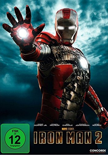 IRON MAN 2 (SINGLE EDITION) (D [DVD] [2010]