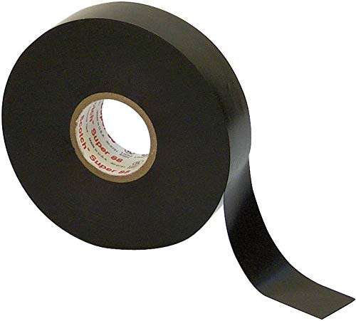 Ruban isolant Scotch® Super 88 3M SUPER88-19X6 noir (L x l) 6 m x 19 mm résine caoutchouc 1 pc(s)