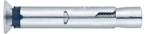 Index achtpl12l – Ancrage tôle tête plate M10 x 100 Foret 12