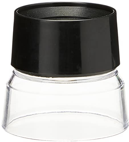 ALCO-Albert 1271 - Standlupe, Ø 30 mm, 10-fach Vergrößerung, in den Farben schwarz oder weiß (keine Auswahl möglich)