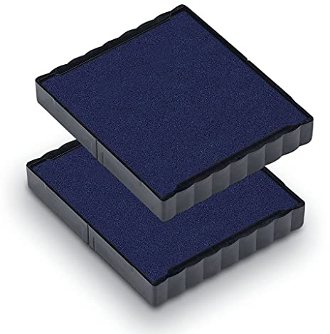 Recambio Cartucho de Tinta Trodat 6/4924 para Sellos de Entintaje Automático Printy 4924, 4940, 4724 y 4740 – Tinta Azul, Blíster 2u.