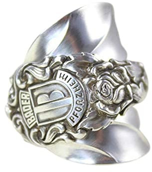 Besteckschmuck Ring, ca. 65 (20,8) Ring aus Besteck