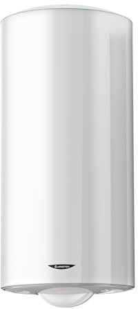 Ariston INITIO 200 L - Chauffe-eau Électrique Vertical Mural 200L - Ø560mm - Résistance Blindée Thermoplongée - NF Performance 2** - Conçu pour être installé en France