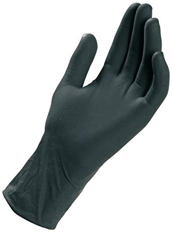 Fercolor Guanti Neri in Nitrile Spessorati 0.16 MM HI-RISKS NT (conf. 50 pz) (1, L)