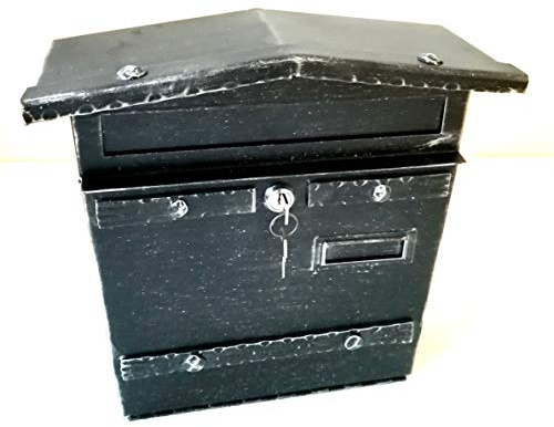 Cassetta Postale in Ferro Battuto - Art. 6023 - Cassette postali con fissaggio a parete - Cassetta per Lettere in Ferro Battuto