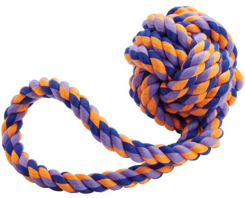 HUNTER JENA Hundespielzeug Farbe mit Handschlaufe, Größe M