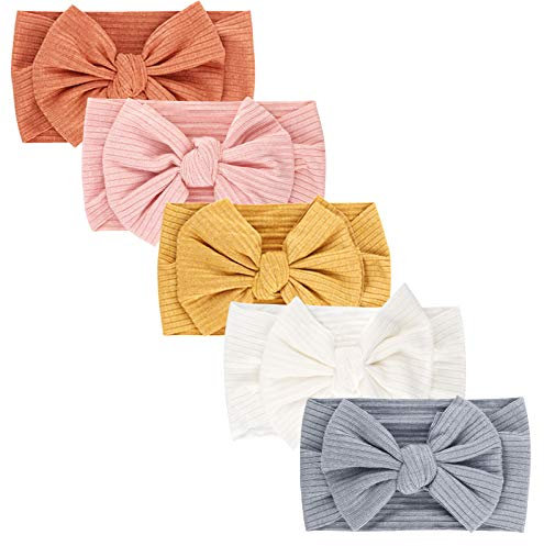 DRESHOW Baby Mädchen Nylon Stirnbänder Neugeborene Kleinkinder Haarbänder und Bögen Kinder Haarschmuck