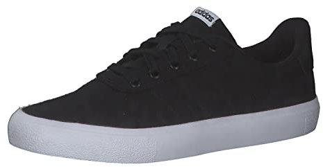 adidas Damen Vulc Raid3r Skateboarding Shoes, Core Black / Core Black / Cloud White, 40 2/3 EU