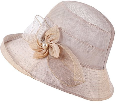 Damenhut Sommer Damen Sonnenhut Faltbar Strandhut Sonnenschutz breiter Krempe Sommerhut mit Blume UV-Schutz Sommermütze Freizeithut Urlaub Strandmütze für Reise Strand Outdoor Party Hochzeit