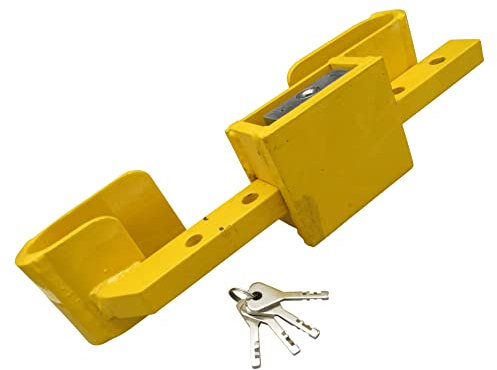 Heavy Duty Shipping Container Lock (Door Storage Trailer Cargo Security Padlock Device Crossbar)
