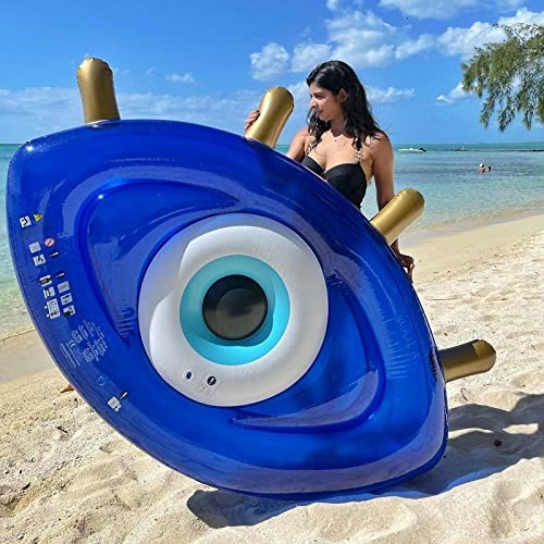 Lightandagile Aufblasbarer Augapfel-Pool-Float liegt auf schwimmender Matratzen-Pool-Lounge des griechischen Auges für Strand-schwimmende Sommer-Spaß-Spielzeuge