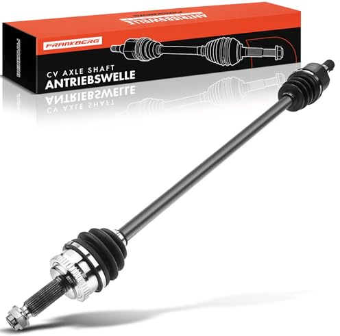 Frankberg Antriebswelle Achswellechse MT Vorderachse Rechts 495013X200 | mit ABS Ring; Kompatibel mit iX20 JC, Cee'D Sportswagon JD, Venga YN, i30 Kombi GD, Pro Cee'D JD, Cee'D JD, i30 Coupe