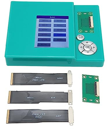 Vikye USB C EDP Messgerät, LED-Farbbildschirm S UEM2 Logic Board Tester Motherboard Tester Unterstützt Typ C, Micro USB, für OS X Laptop