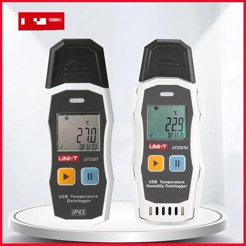 UNI-T Uni-trend UT330T UT330TH UT330THC Humidity Temperature Data Logger Digital Thermometer Hygrometer USB Recorder High Precision For Food(UT330TH)