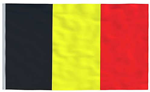 SKM Flagge Belgiens mit Mast 5,55 m Aluminium, Weight: 2.72 kg, 3147117