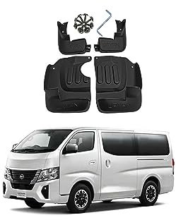 SaVgu Parafango, for Nissan NV350 Paraspruzzi Anteriori e Posteriori Personalizzati modellati Paraspruzzi Paraspruzzi Kit 4 Pezzi Accessori Auto