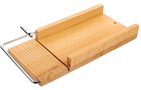 KICHOUSE Herramienta De Cocina Para Cortar Queso y Cortador De Metal Con Alambre De Repuesto