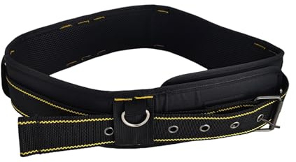 HOHOVYVY Werkzeuggürtel Herren, Werkzeuggürtel-Hosenträger Robuste Werkzeugweste Abnehmbare Verstellbare Werkzeugtaschen(B)