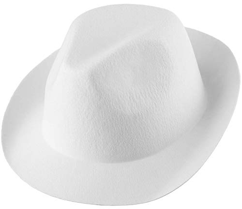 dressforfun 901027 Unisex Hut, breite Krempe, Panama Gangster Party Hut