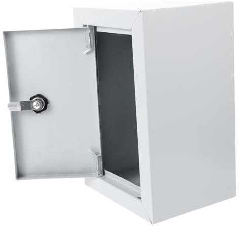 Lurrose Caja De Distribución De Energía Para Pared Caja De Medidor De Material Resistente Intemperie Para Cuadro Electrico