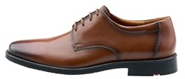 LLOYD Core Men's Lace-Up Business Shoes, Cognac, 7.5 Men