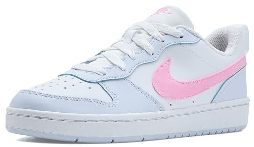 Nike Court Borough Low Ess+ (GS) SneakerBambini e Ragazzi