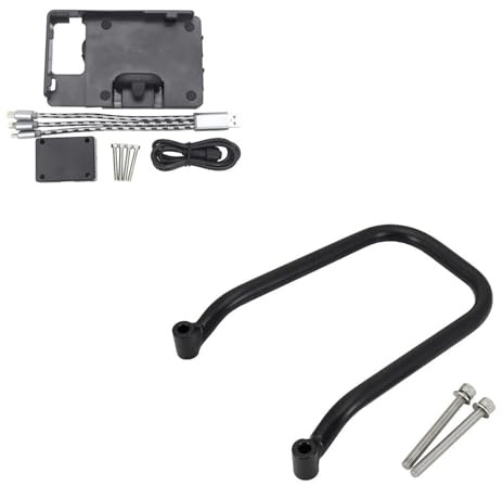 VFRTAAZ Motociclo Porta Telefono PER BMW S1000XR S 1000 XR S1000xr S 1000XR S1000 XR 2020-2024 Supporto Per Moto Per Smartphone GPS(B and C)