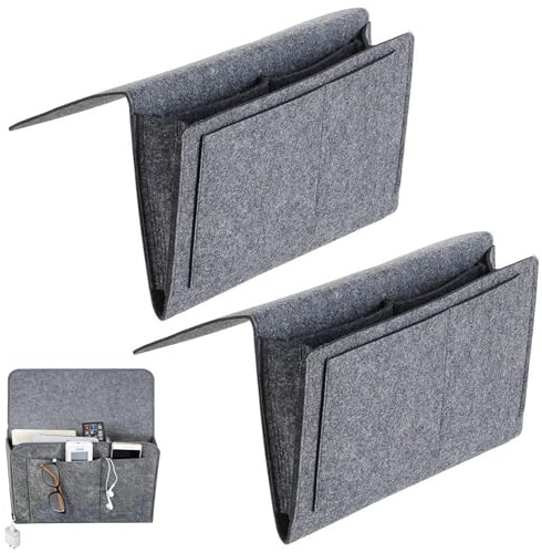 Touosy 2 Piezas Organizador Colgante con Compartimentos Organizador Sofa