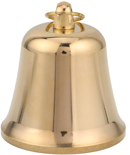 Angoily Campanelli di Ottone Sospesi Vintage per Decorazioni Natalizie, Ciondoli Fai da Te e Campanelle Eoliche Artistiche per Eventi Festivi