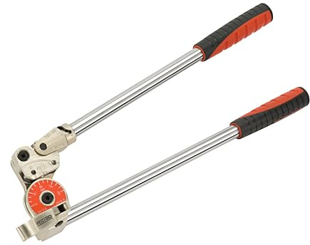RIDGID 38063 Modelo 612M Dobladora de tubos para servicio pesado, Dobladora de tubos de 12 mm