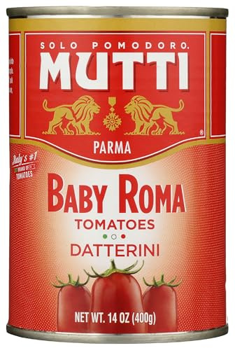 MUTTI TOMATO BABY ROMA 14OZ