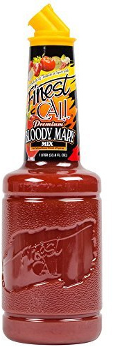 Finest Call Premium Bloody Mary Drink Mixer 1 Liter by Finest Call