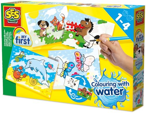SES-Creative 14421 Vattenfärg, Multifärg
