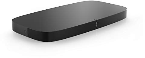 Sonos Playbase WLAN Soundbase, schwarz – Fernsehlautsprecher mit kraftvollem Sound für Heimkino & Musikstreaming – Erweiterbarer WLAN Speaker mit Airplay