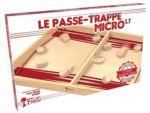 FERTI Le Passe-Trappe Micro 1.7 - Jeu d'Adresse
