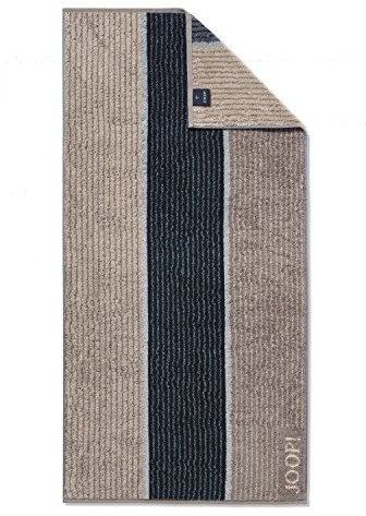 Joop! Handtücher Signature Lines 1658 Graphit - 70