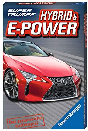 Ravensburger Kinderkartenspiele 20343 - Hybrid & E-Power