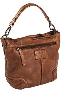 The Chesterfield Brand Vintage Lisa Handtasche Leder 22 cm,Cognac,Einheitsgröße